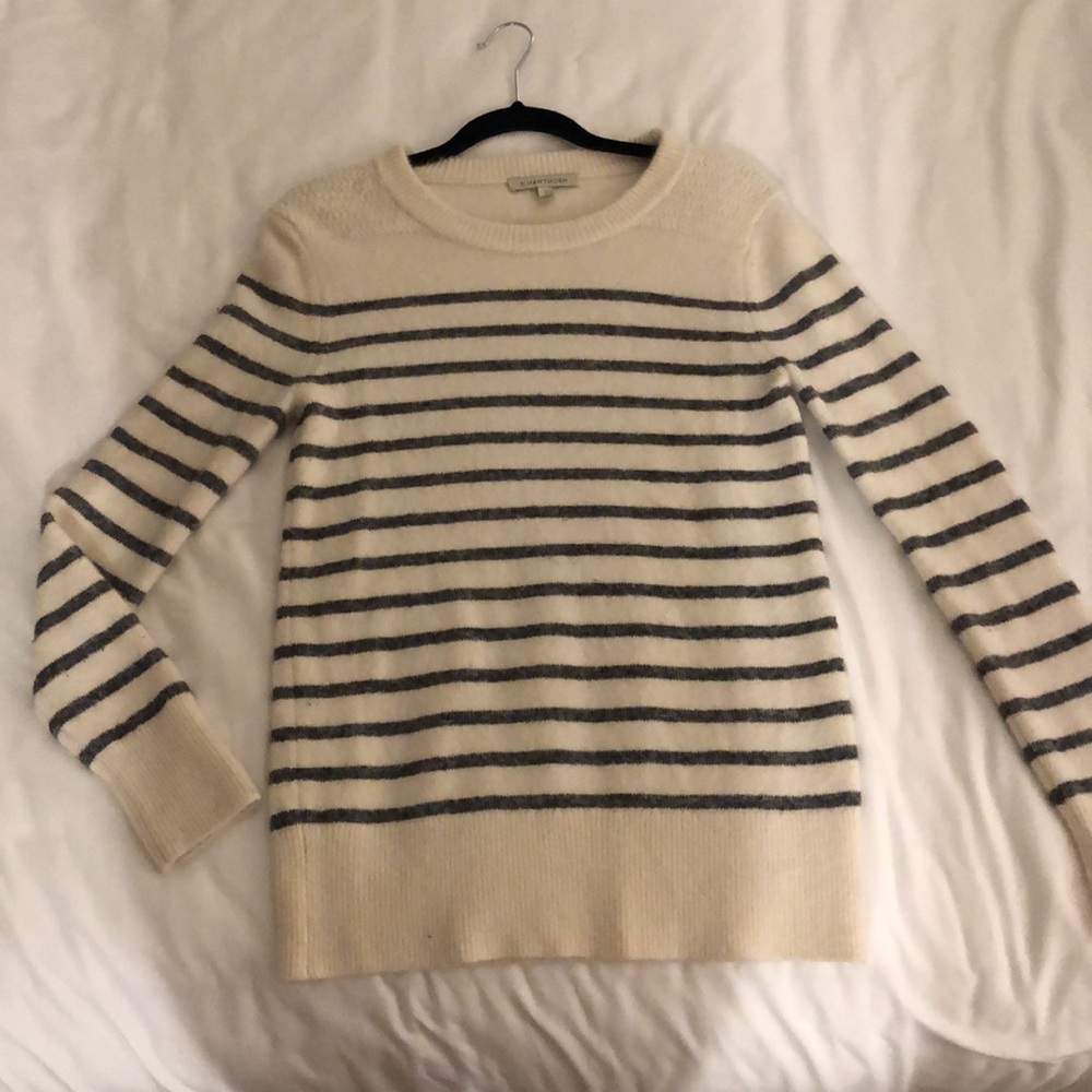 Wool and Alpaca cozy sweater!